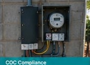 Electrical compliance meter board