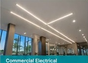 Commercial interior lighting