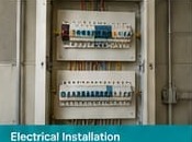 Electrical distribution panel